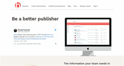 Desktop Screenshot of bibliocloud.com